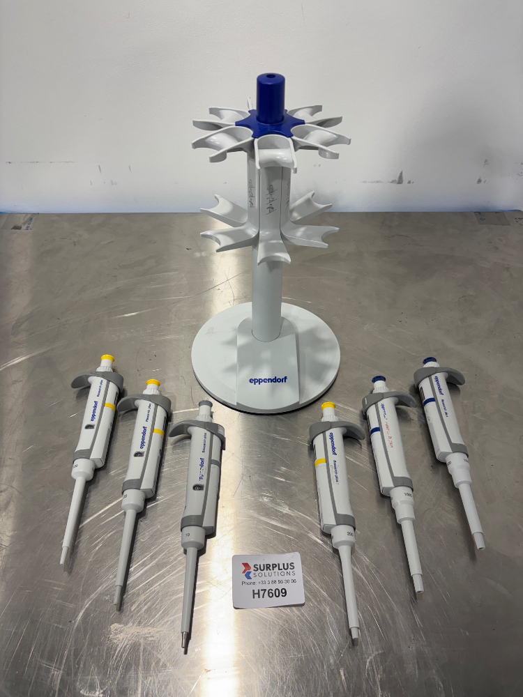 Image of Eppendorf Research Plus x6 Pipettes